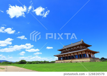 Heijo Palace Historical Park, First Daigokuden 128816570