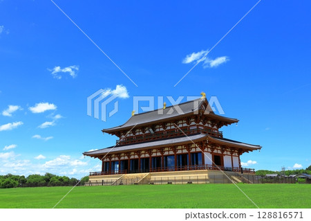 Heijo Palace Historical Park, First Daigokuden 128816571
