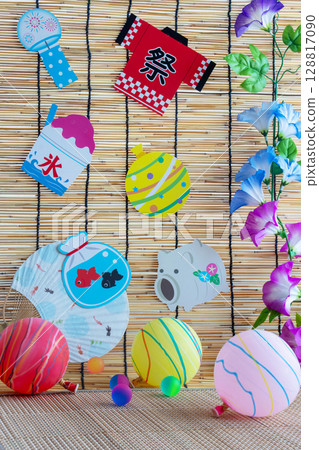 Summer festival  128817090