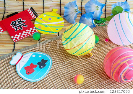 夏季節日 夏季節日 128817093