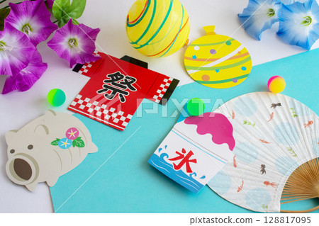 夏季節日 夏季節日 128817095