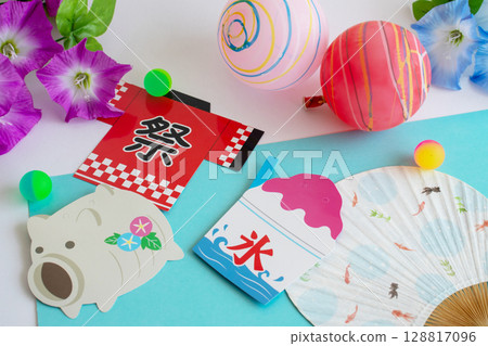 夏季節日 夏季節日 128817096