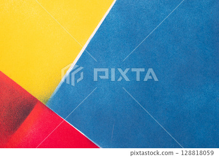 Spray paint colorful background 128818059