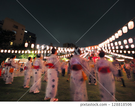 Bon dance Bon dance 128818506