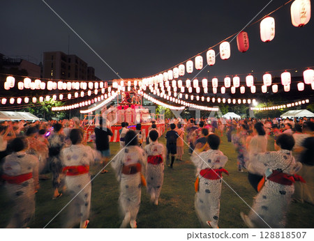 Bon dance Bon dance 128818507