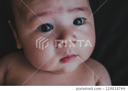 嬰兒身體部位切割 128818744