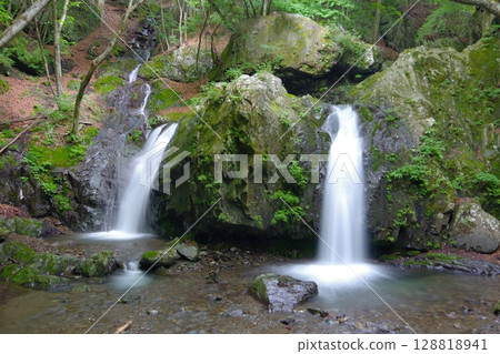 Otome Falls in Sakuho, Nagano Prefecture 128818941
