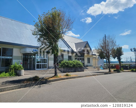 福島縣伊達市柳川站，阿武隈急行總部及車輛段所在地 128819124