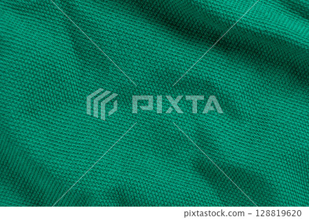 Macro Texture of Pure Cotton Fabric. 128819620