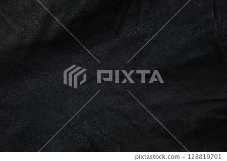 Black Leather Material Texture in Macro View Black Leather Material Texture in Macro View 128819701