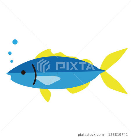 洄游魚類的簡單圖解 128819741