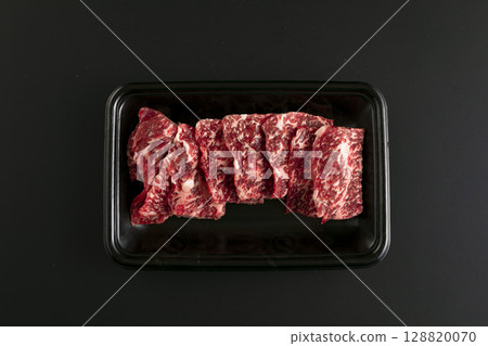 Yakiniku Beef Domestic Wagyu Beef Kalbi Pack 128820070