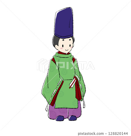 Man in hunting clothes 128820144