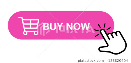 購物車和手作購物按鈕圖標 128820404