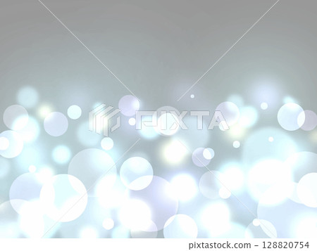 美麗的淡藍色光芒閃耀的美麗背景材料 128820754
