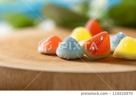 軟糖 軟糖 點心 甜食 128820870