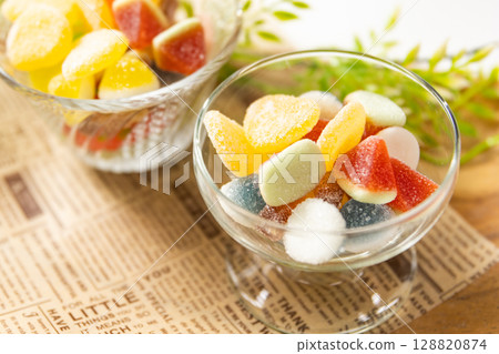 Gummy Soft candy Snack Sweet Food 128820874