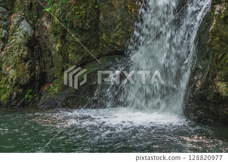 Scenery of Sengan Falls in Hamamatsu City (Shizuoka Prefecture) Scenery of Sengan Falls in Hamamatsu City (Shizuoka Prefecture) 128820977