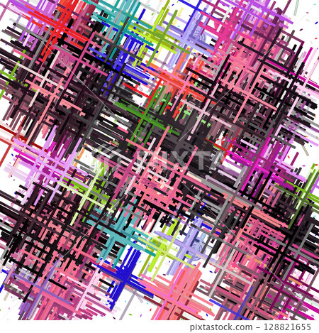 a tree in the form of a fence 128821655