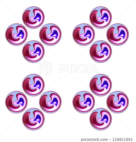 set of vintage frames 128821891