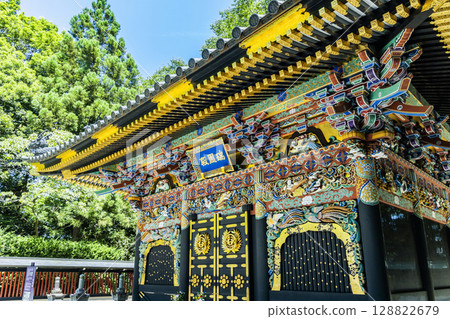 華麗奢華的瑞鳳殿 128822679