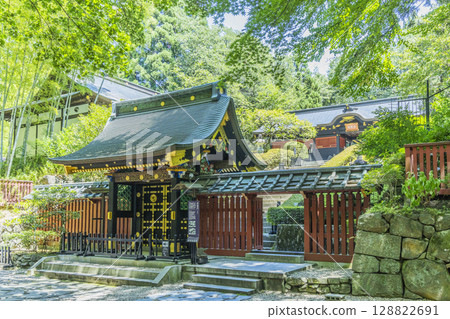 The gorgeous and luxurious Zuihoden 128822691