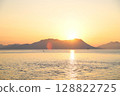Summer evening: a memorable moment 128822725