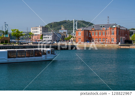 <Fukuoka Prefecture> Mojiko retro townscape <Fukuoka Prefecture> Mojiko retro townscape 128822967