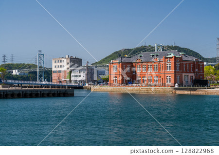 <福岡縣>門司港復古街景 128822968