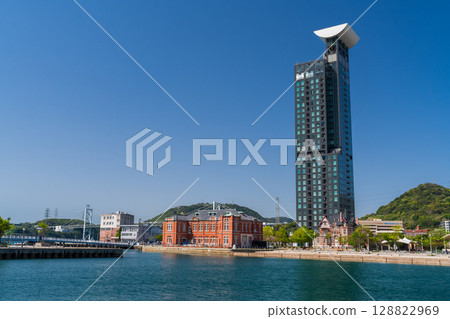 <福岡縣>門司港復古街景 128822969