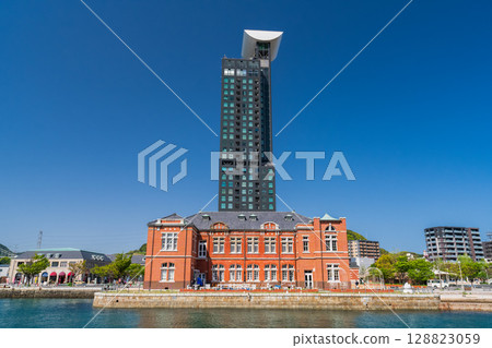 <福岡縣>門司港復古街景 <福岡縣>門司港復古街景 128823059