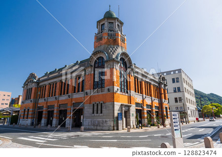 <Fukuoka Prefecture> Mojiko retro townscape 128823474