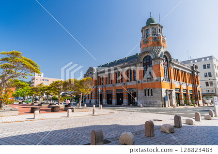 <福岡縣>門司港復古街景 128823483