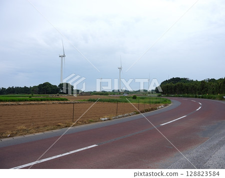 Choshi's scenery 128823584