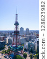 Sapporo TV Tower Urban Landscape Olympic Marathon 128823982