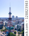 Sapporo TV Tower Urban Landscape Olympic Marathon 128823983