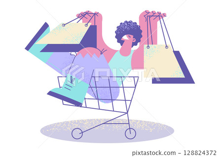 Black Friday, shopping, sales concept Black Friday, shopping, sales concept 128824372