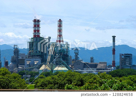 藍天和造紙廠 藍天和造紙廠 128824658