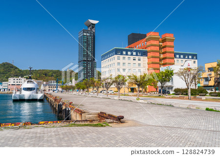 <福岡縣>門司港復古街景 <福岡縣>門司港復古街景 128824739