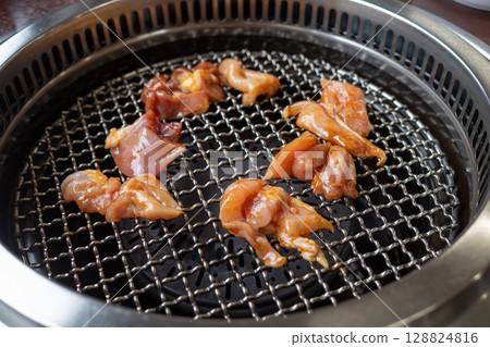 日本三重縣松阪市非常美味的烤肉 128824816