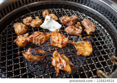 日本三重縣松阪市非常美味的烤肉 128824818