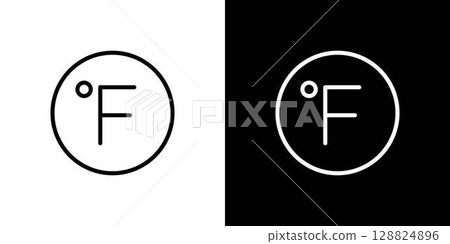 temperature, weather, vector 128824896