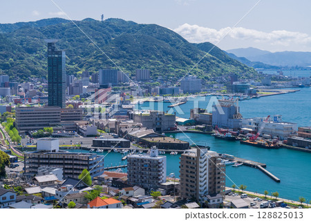 福岡縣：門司港城市景觀 128825013