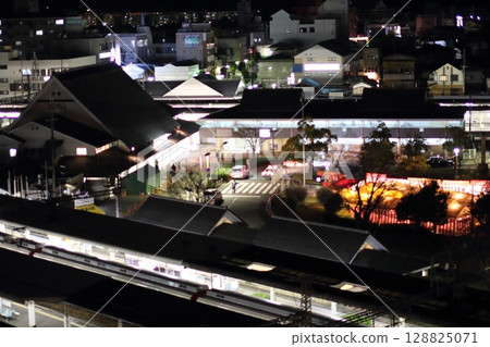 除夕/近鐵橛原神宮前站【奈良縣橛原市】 128825071