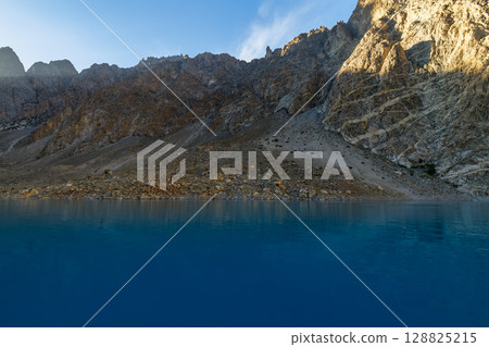 The Landscape of Attabad Lake, Hunza,Karakoram Highway, Pakistan The Landscape of Attabad Lake, Hunza,Karakoram Highway, Pakistan 128825215