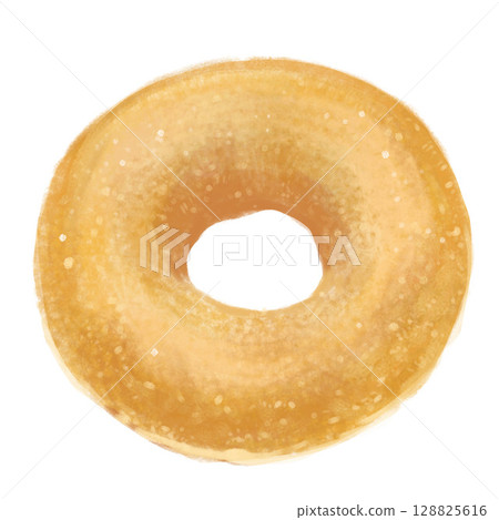 Donut illustration 128825616