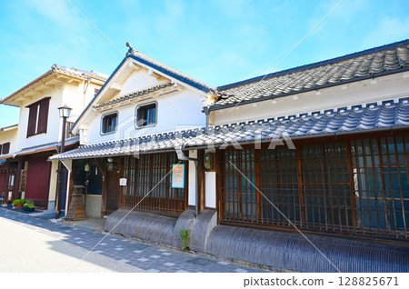 Kawaramachi Tsumairi Merchants Group, Old Townscape, Tanba Sasayama City Kawaramachi Tsumairi Merchants Group, Old Townscape, Tanba Sasayama City 128825671