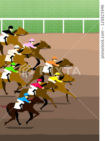 賽馬泥地賽 128825946