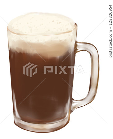Root beer illustration 128826954