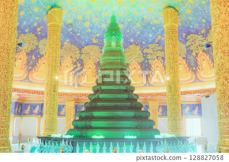 Wat Paknam (Bangkok) Thailand 128827058